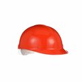 Jackson Safety Hard Hat, C10, Bump Cap, Front Brim, Orange 14814